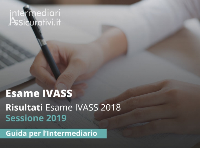 Risultati esame IVASS 2018- sessione 2019